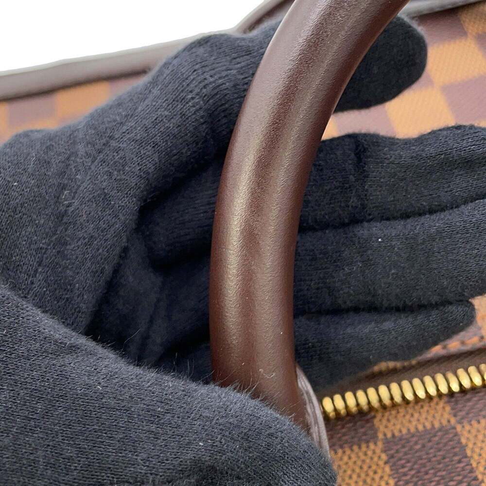 LOUIS VUITTON Authentic Brown Damier Boston Bag - Picture 11 of 16